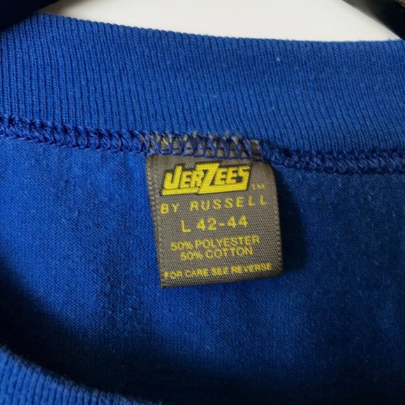 80s Vintage Jerzees By Russell National Scout Jamboree T Shirt USA 1985 Medium M - Picture 4 of 16